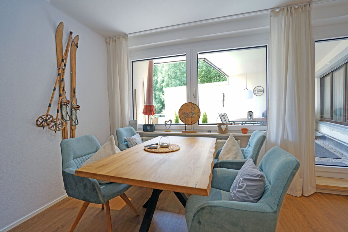 Wohnen / Essen renoviert