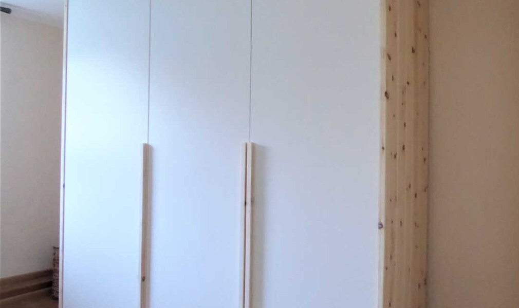 Kleiderschrank von der Schreinerei Felgner